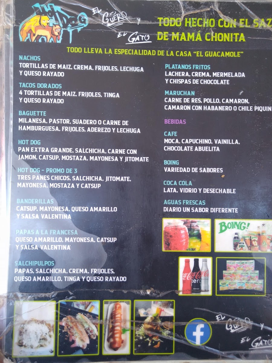 El Güero Y El Gato Menu - Image 2