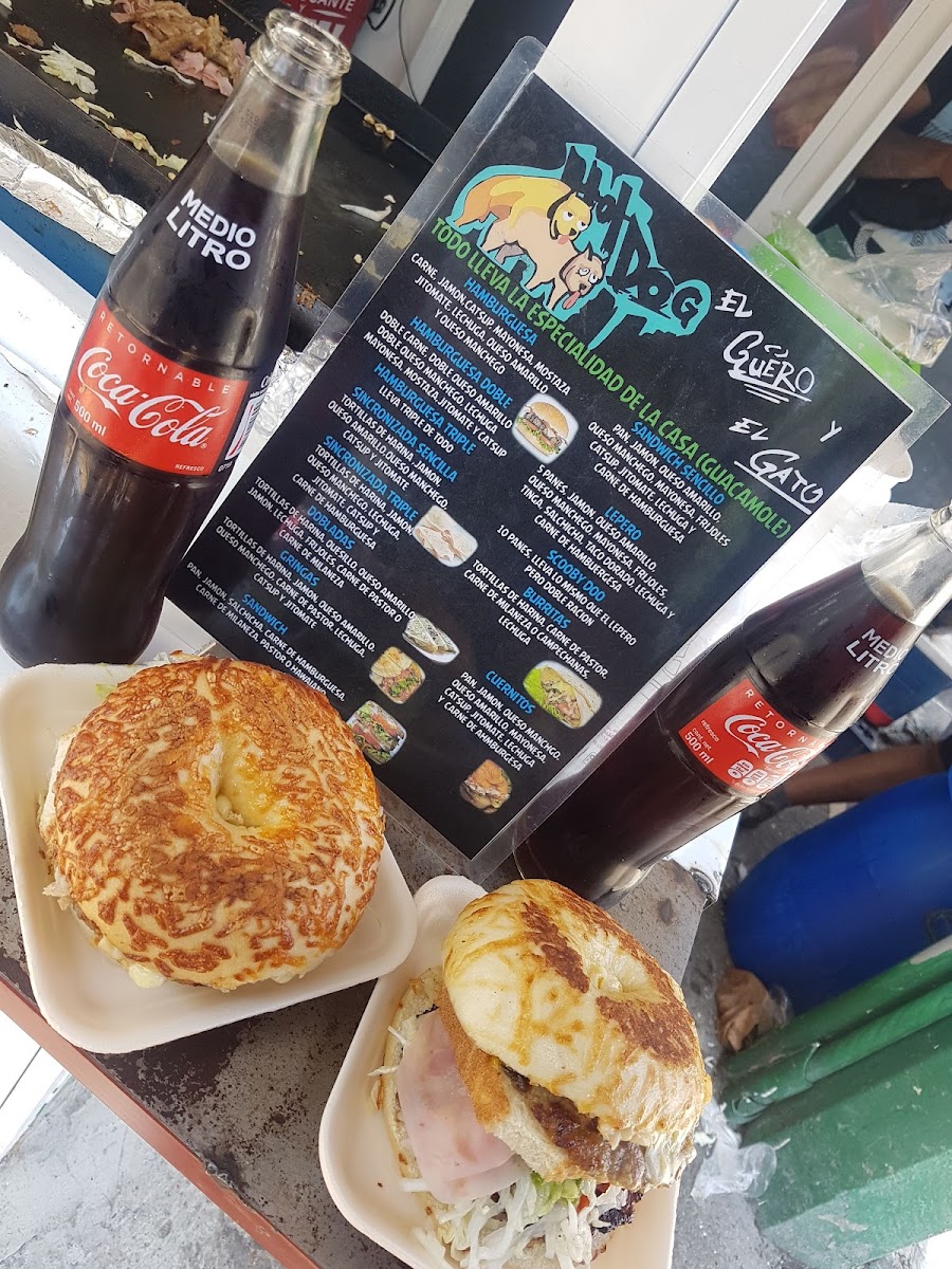El Güero Y El Gato Menu - Image 3